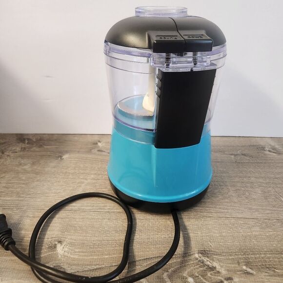 KitchenAid Mini Food Chopper Processor Blue Aqua Sky Kitchen Tool Tested Working - Picture 4 of 13